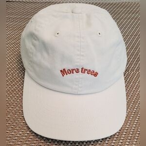 Will + Bear 100% Natural Brushed Cotton Canvas “Riley Bone” White Dad Cap NWT